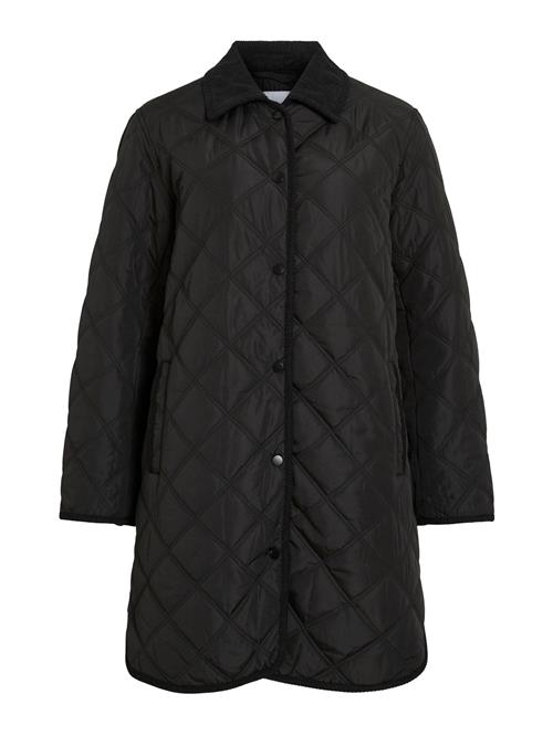 VILA Overgangsfrakke 'VIQUILA'  sort