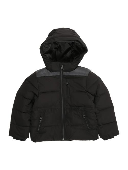 JACK & JONES MINI Vinterjakke 'JJEOWEN'  sort