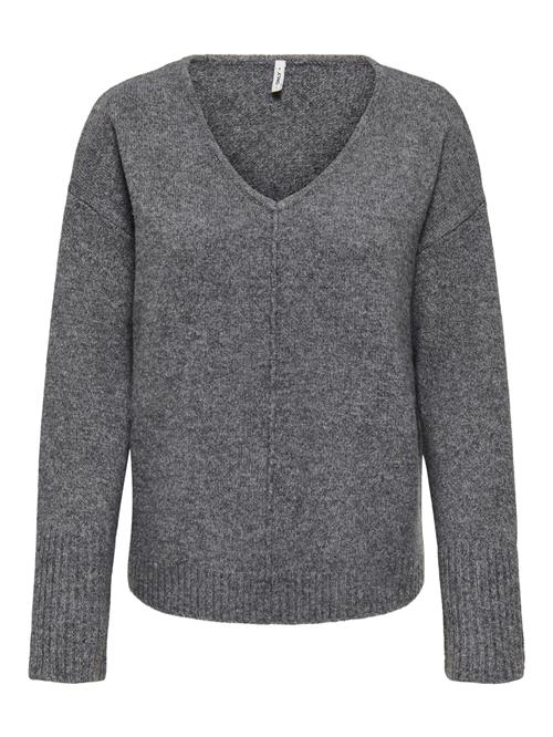ONLY Pullover 'ONLWHITNEY'  grå
