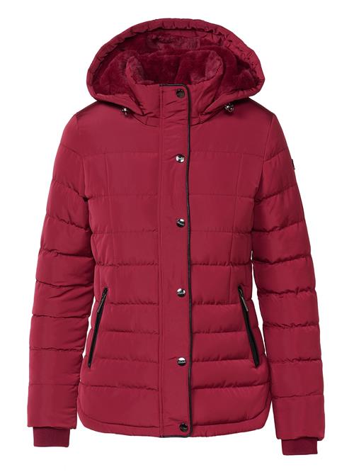 KOROSHI Overgangsjakke  mørkerød