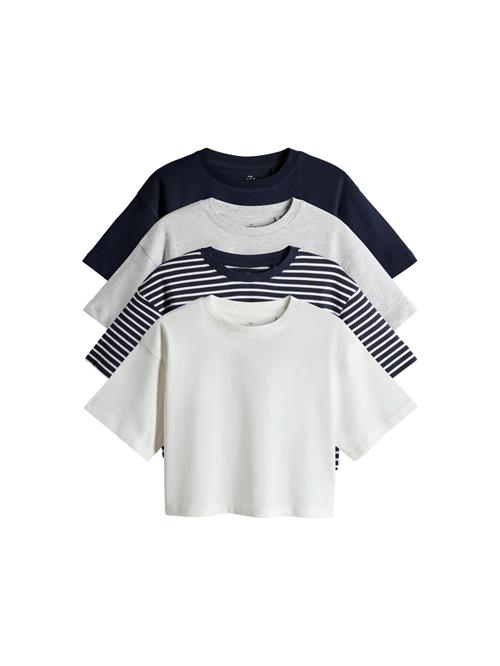 The Set Bluser & t-shirts  marin / mørkeblå / grå-meleret / hvid