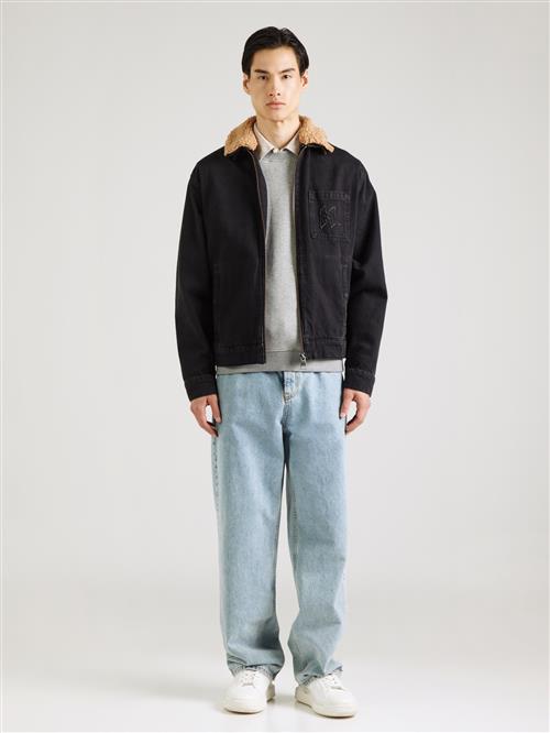 NAPAPIJRI Sweatshirt 'B-GUIDE'  grå-meleret