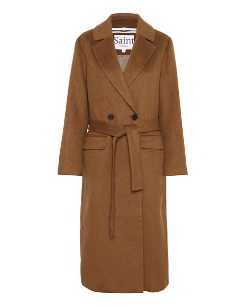 SAINT TROPEZ Overgangsjakke 'SZLida'  umbra