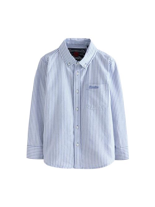 Superdry & Co Skjorte  opal / hvid