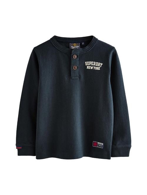 Superdry & Co Shirts  navy / hvid