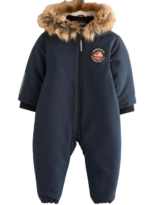 Superdry & Co Overall 'Everest'  navy / rød / hvid