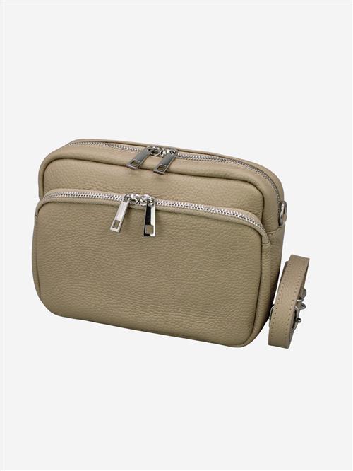 Adel Bags Skuldertaske 'Bella'  beige-meleret