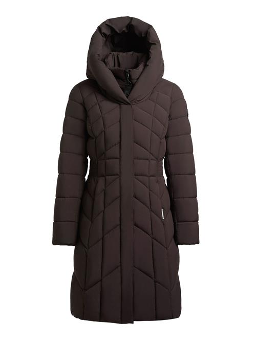 khujo Vinterfrakke 'LAIO'  mørkelilla