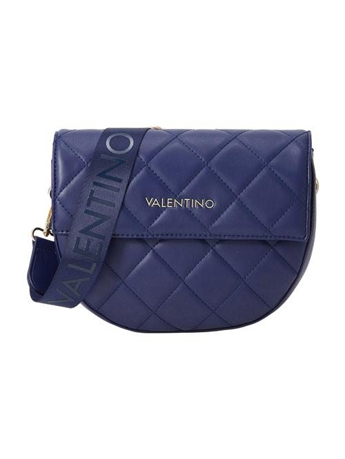 VALENTINO Skuldertaske 'BIGS'  marin / guld