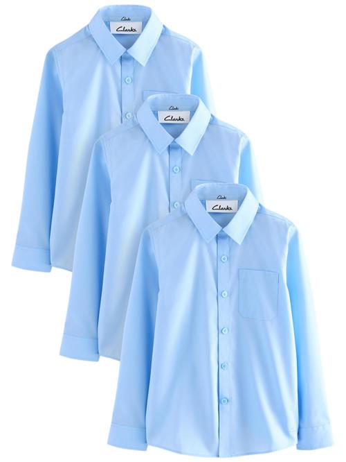 CLARKS Skjorte  lyseblå