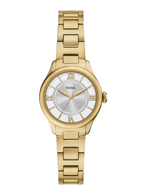 FOSSIL Analogt ur 'GILMORE'  guld / sølv / hvid