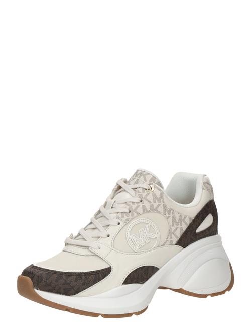 MICHAEL Michael Kors Sneaker low 'ZUMA'  brun / lysebrun