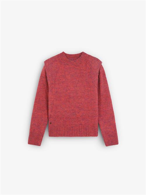 Scalpers Pullover  rød