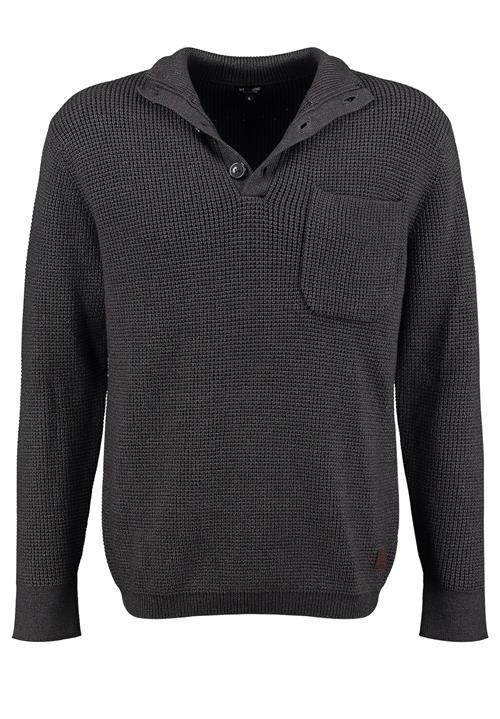 Key Largo Pullover 'KLFulham'  grå