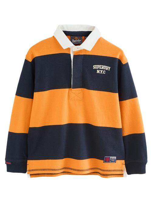 Superdry & Co Shirts  orange / sort / hvid