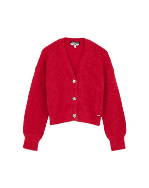 WE Fashion Cardigan  rød
