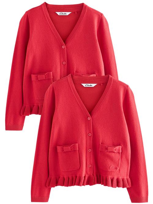 CLARKS Cardigan  rød