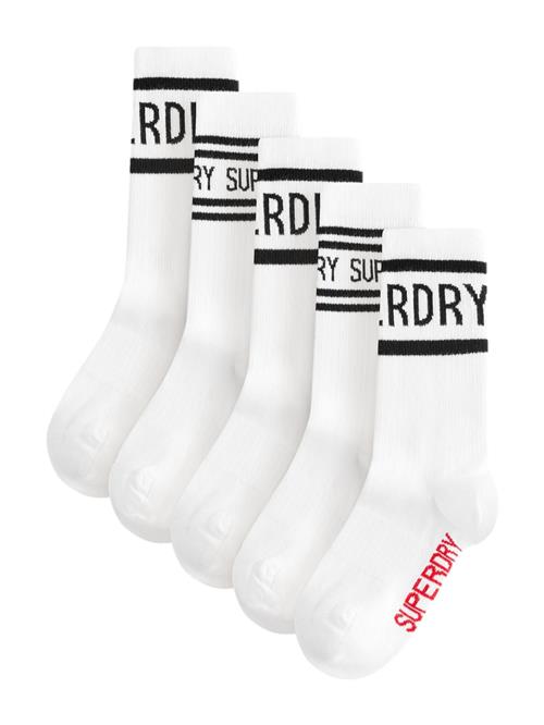 Superdry & Co Sokker  rød / sort / hvid