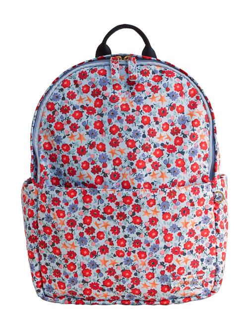 Cath Kidston Rygsæk  safir / lyseblå / orange / brandrød