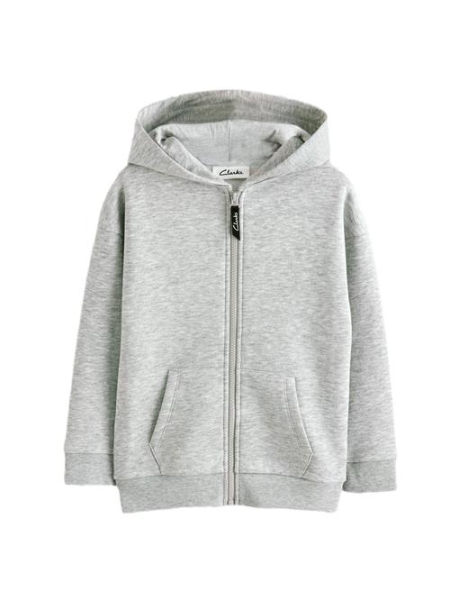 CLARKS Sweatjakke  grå-meleret