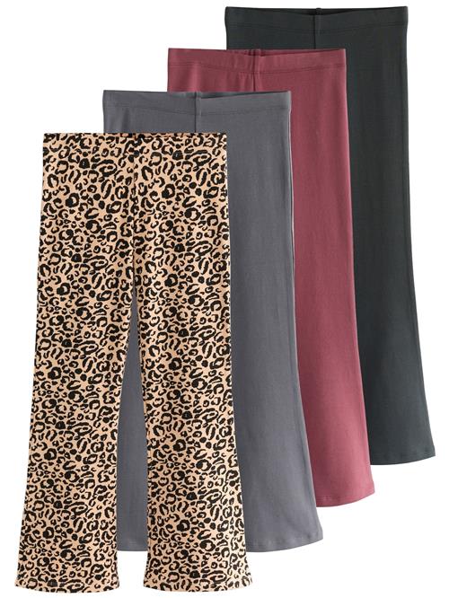 Next Leggings  sand / mørkegrå / kirsebærsrød / sort