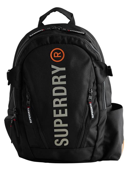 Superdry & Co Rygsæk 'Back to School'  grå / sort