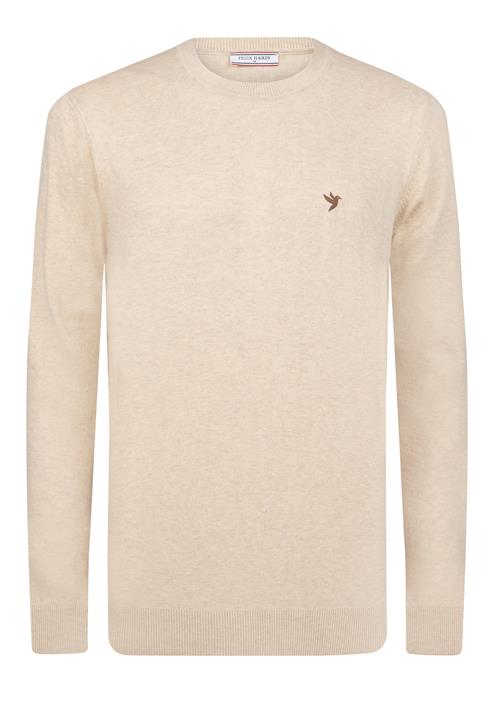 Felix Hardy Pullover  beige