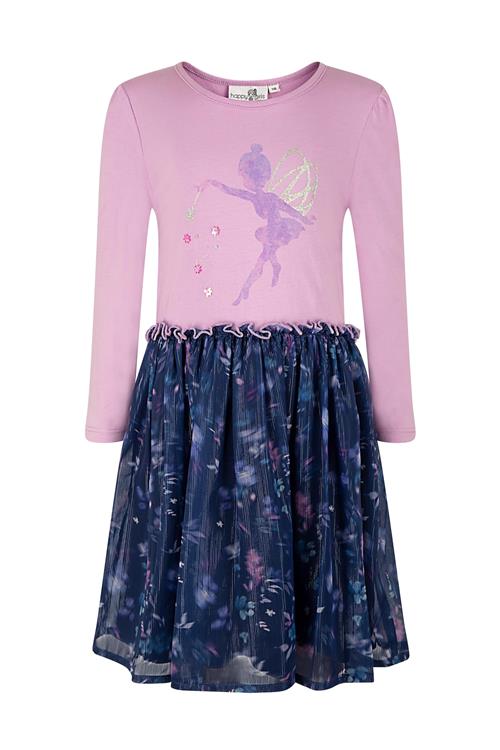 happy girls Kjole  lilla / blandingsfarvet