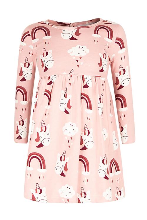 happy girls Kjole  blandingsfarvet / pink