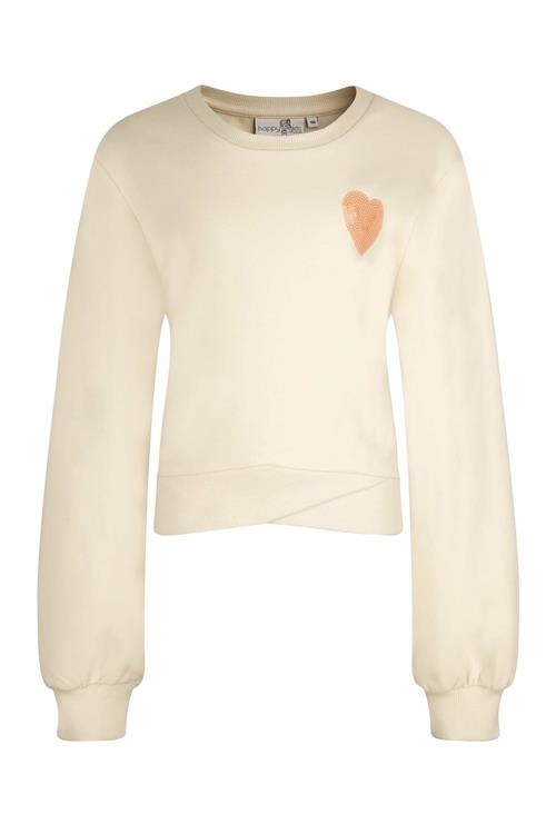 happy girls Sweatshirt  beige