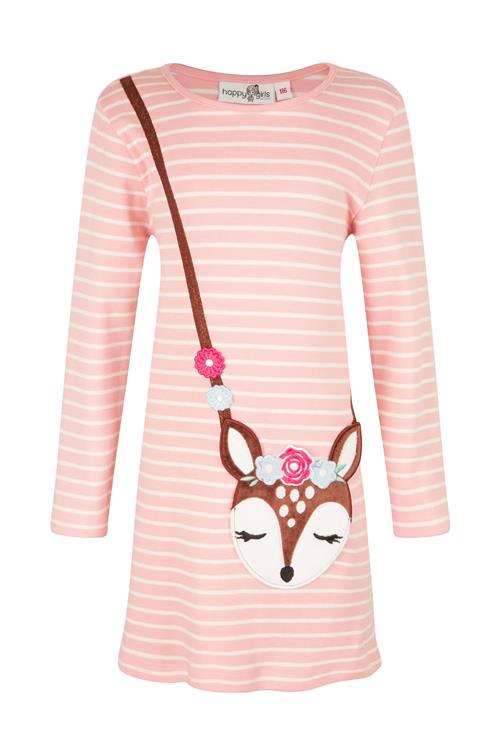 happy girls Kjole  blandingsfarvet / lyserød