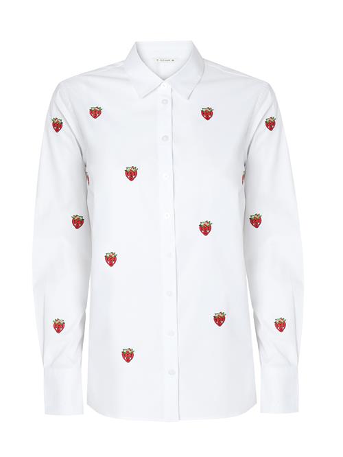 TATUUM Shirts  rød / offwhite