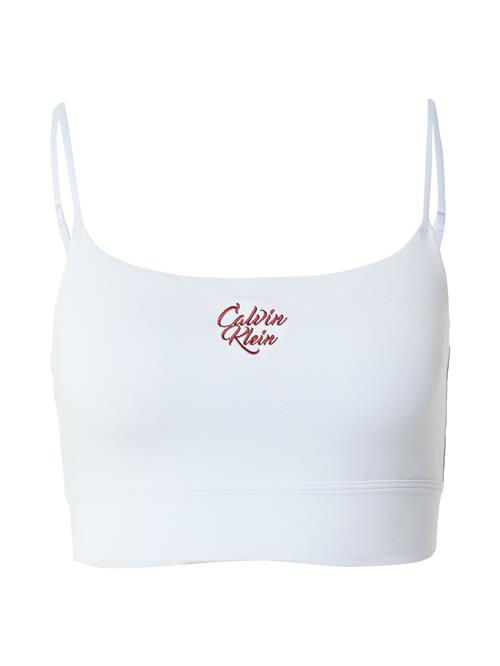 Calvin Klein Underwear BH  lyseblå / rød