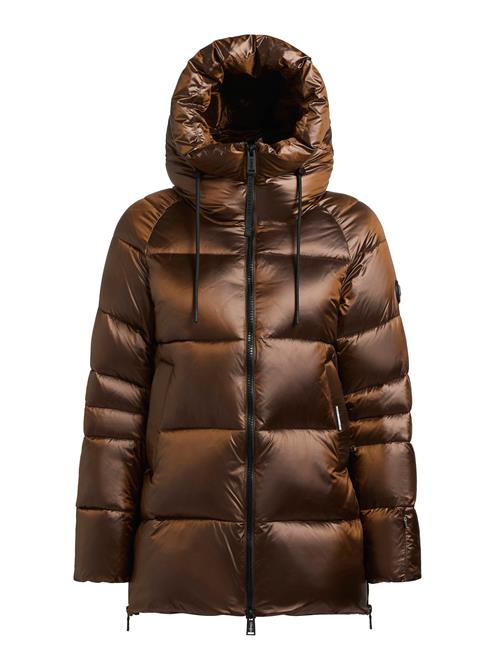 khujo Vinterjakke 'Cara'  brun