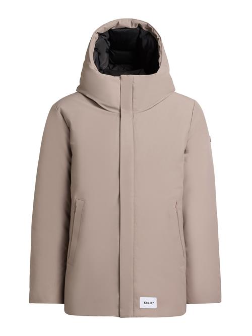 khujo Vinterjakke 'Etian'  greige