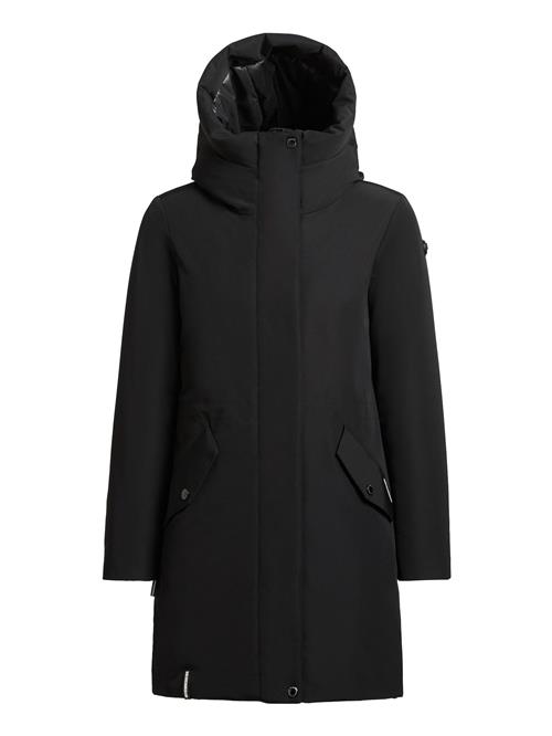 khujo Overgangsfrakke 'Diance'  sort