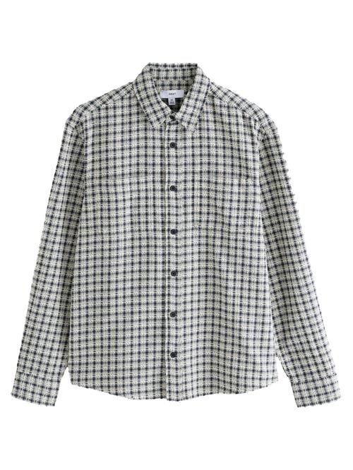 Next Skjorte  marin / hvid