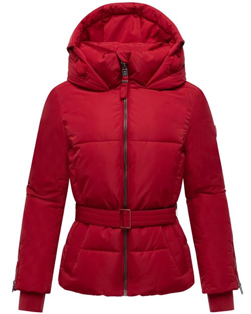 MARIKOO Vinterjakke 'Aleyna 16'  knaldrød