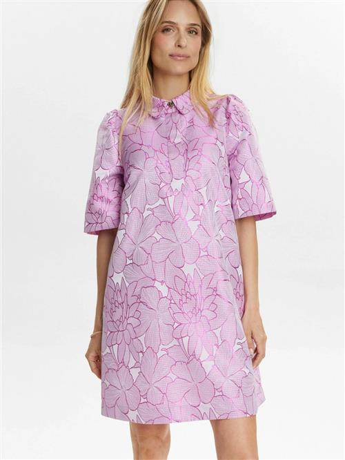 NORR Kjole 'Hannali'  blå