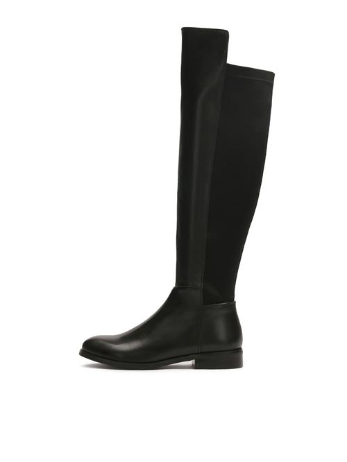 Kazar Overknees  sort