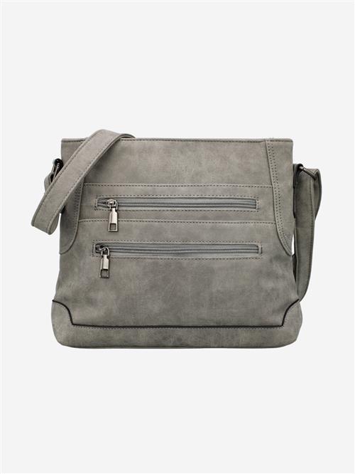 Brise Skuldertaske '6017'  grå