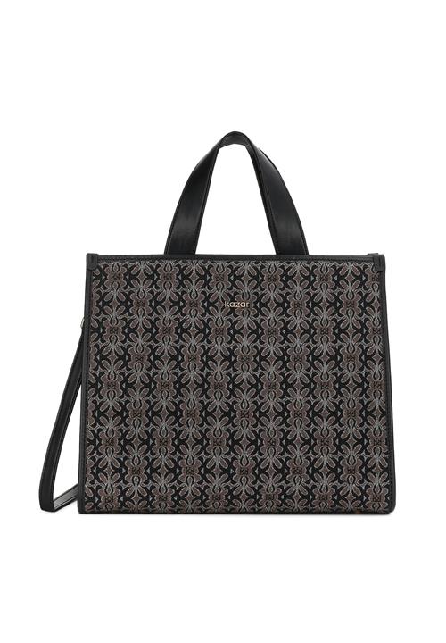 Kazar Håndtaske  brun / grå / sort