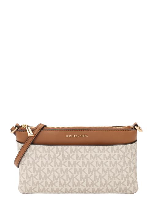 MICHAEL Michael Kors Skuldertaske  cognac / pastelgul