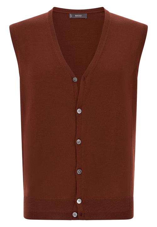 Boggi Milano Vest  rustrød