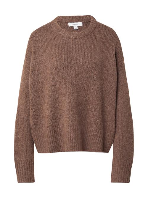 TOPSHOP Pullover 'ULTIMATE'  choko