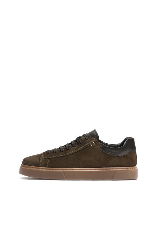 Kazar Sneaker low  oliven / sort