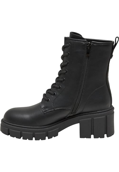 BUFFALO Snørestøvletter 'Zora'  sort