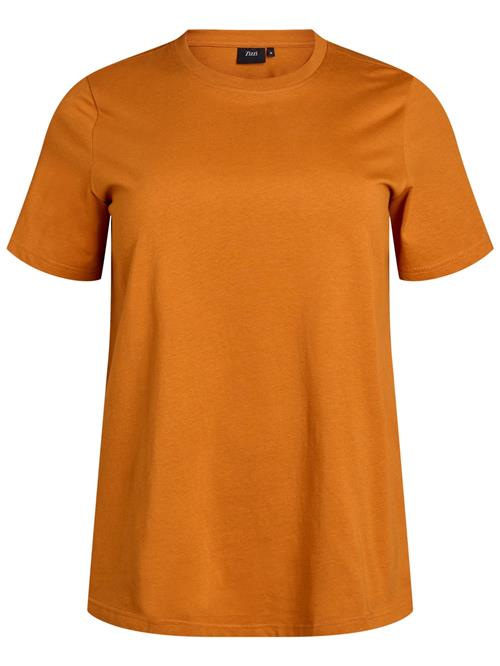 Zizzi Shirts 'Charlin'  mørkeorange