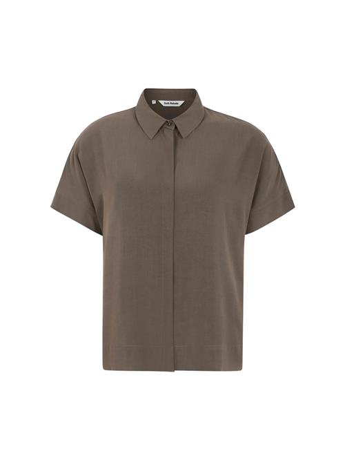 Soft Rebels Bluse ' Freedom '  mørkebrun