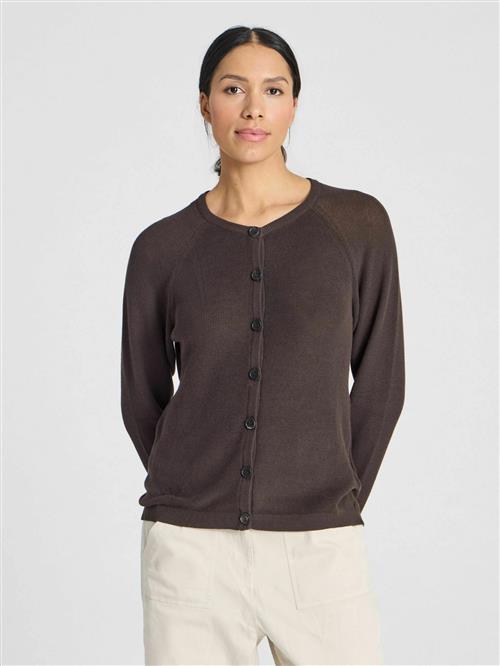 Gai+Lisva Cardigan 'Ella'  brun